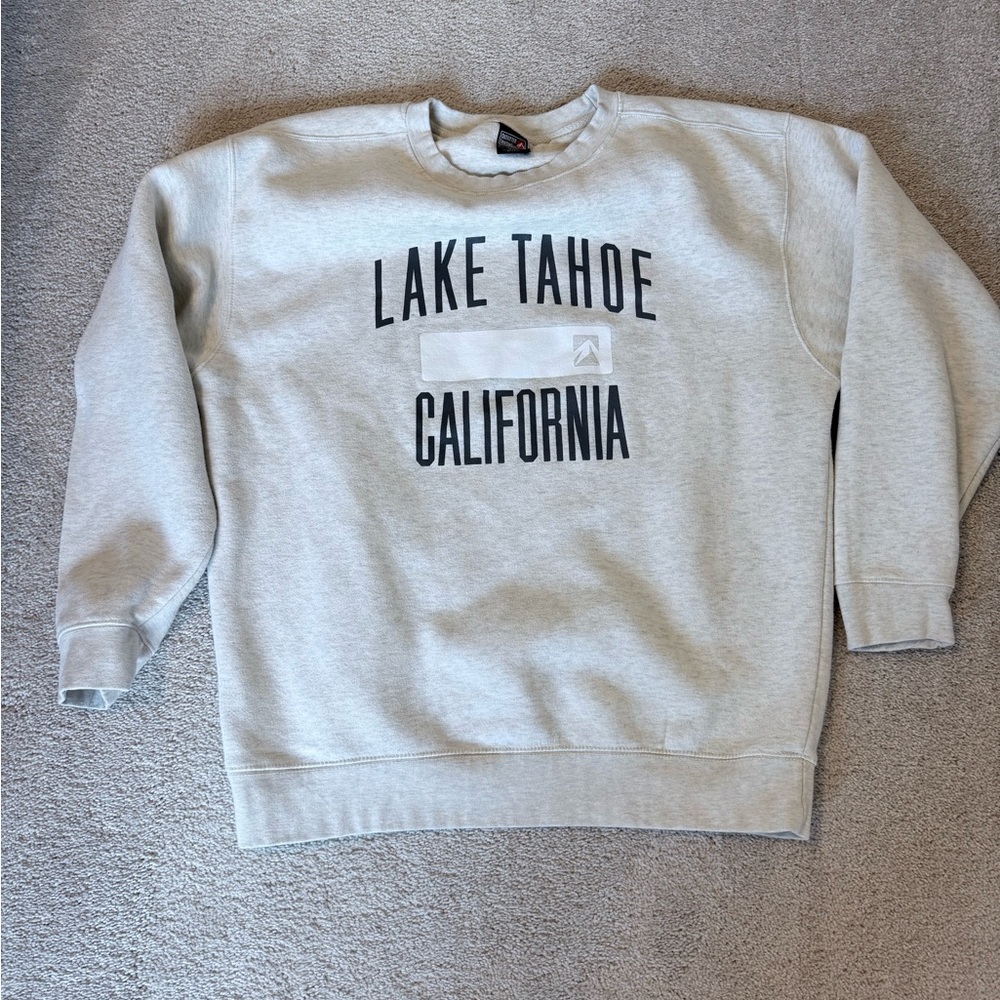 Lake Tahoe sweatshirt